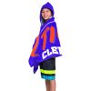 COL 606 Clemson - Juvy Hooded Towel, 22"X51"