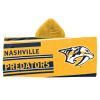 NHL 606 Predators - Juvy Hooded Towel, 22"X51"