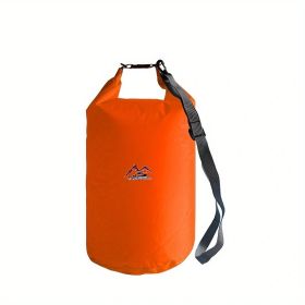 10L/20L/40L Dry Bag Dry Sack Waterproof Lightweight Portable; Dry Storage Bag To Keep Gear Dry Clean For Kayaking; Gym; Hiking; Swimming; Camping; Sno (Color: Orange, Capacity: 40L)