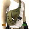 Men's Nylon Shoulder Bag; Multifunctional Concealed Tactical Storage Bag; Holster