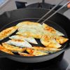 Pre-Seasoned Cast Iron Cookware Heat-Resistant Frying Pan