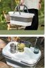 Outdoor Camping Folding Storage Boxes Picnic Waterproof Picnic Baskets