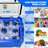 Household Outdoor Traveling Camping Portable Ice Cooler