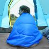 Traveling Camping Portable Double Person Waterproof Sleeping Bag W/ 2 Pillows